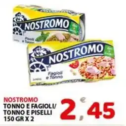 Premium Supermercati Nostromo tonno e fagioli offerta