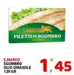 Premium Supermercati S.MARCO filetti di sgombro offerta