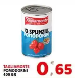 Premium Supermercati Tagliamonte pomodorini offerta