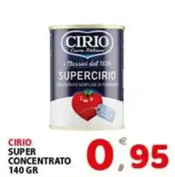 Premium Supermercati Cirio super concentrato offerta