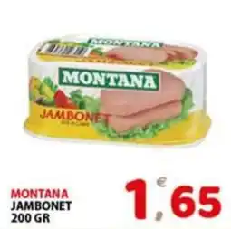 Premium Supermercati Montana jambonet offerta