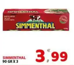 Premium Supermercati Simmenthal offerta