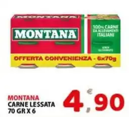 Premium Supermercati Montana carne lessata offerta