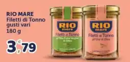 Premium Supermercati Filetti di Tonno Rio Mare offerta