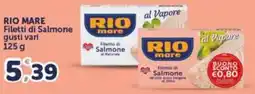 Premium Supermercati Rio mare Filetto di Salmone offerta