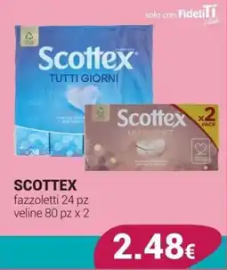 Tigotà Scottex fazzoletti/veline offerta