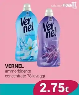 Tigotà Vernel ammorbidente offerta