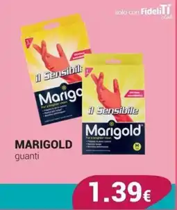 Tigotà Marigold guanti offerta