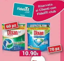 Tigotà Dixan classico offerta