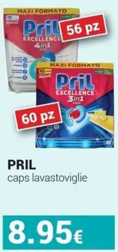 Tigotà Pril caps lavastoviglie offerta