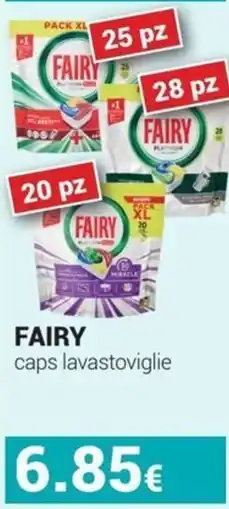 Tigotà Fairy caps lavastoviglie offerta
