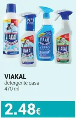 Tigotà Viakal detergente casa offerta