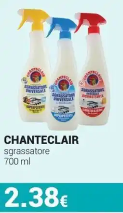 Tigotà Chanteclair sgrassatore offerta