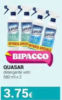 Tigotà Quasar detergente vetri offerta