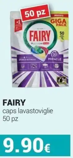 Tigotà Fairy caps lavastoviglie offerta