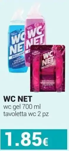 Tigotà WC NET wc gel/tavoletta wc offerta