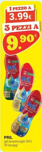 Tigotà Pril gel lavastoviglie 5in1 offerta