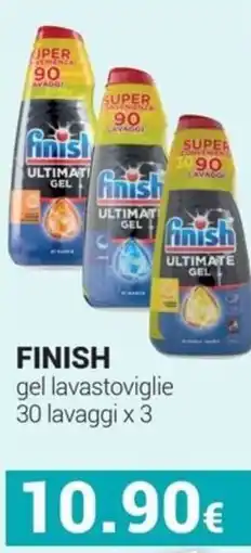 Tigotà Finish gel lavastoviglie offerta