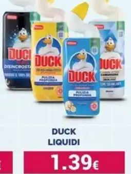 Tigotà Duck liquidi offerta