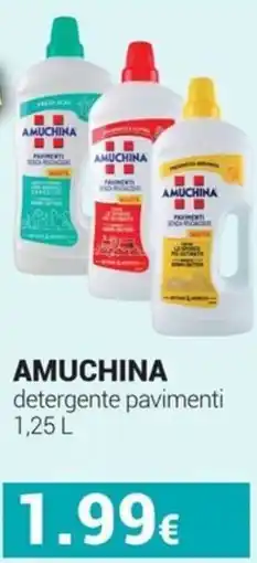 Tigotà Amuchina detergente pavimenti offerta