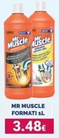 Tigotà Mr Muscle macchia cucina gel offerta