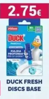 Tigotà Duck Fresh Discs Base offerta