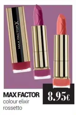 Tigotà Max Factor colour elixir rossetto offerta
