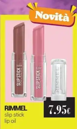 Tigotà Rimmel slip stick lip oil offerta