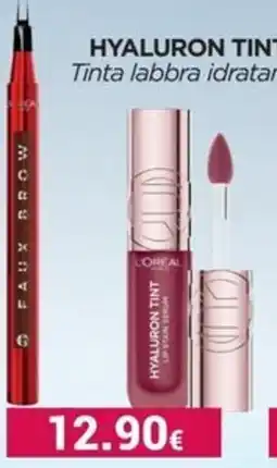 Tigotà L'Oréal Hyaluron Tint Tinta labbra idratante offerta