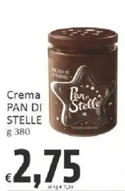 Paghi Poco Crema Pan di Stelle offerta
