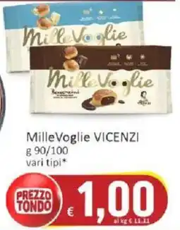 Paghi Poco MilleVoglie VICENZI offerta