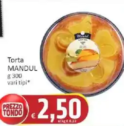 Paghi Poco Torta Mandul offerta
