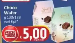 Paghi Poco Choco Wafer Lindt offerta