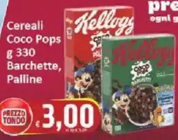 Paghi Poco Cereali Coco Pops Kellogg's offerta