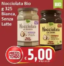 Paghi Poco Nocciolata Bio Bianca, Senza Latte offerta