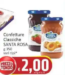 Paghi Poco Confettura Classiche Santa Rosa offerta