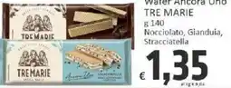 Paghi Poco Wafer Ancora Uno TRE MARIE offerta