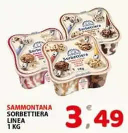 Premium Supermercati Sammontana Sorbettiera offerta