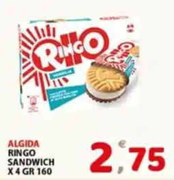 Premium Supermercati Algida Ringo Sandwich offerta