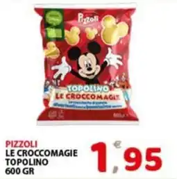 Premium Supermercati Pizzoli le croccomagie topolino offerta