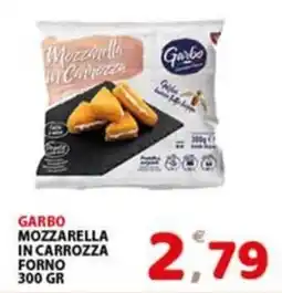 Premium Supermercati Garbo Mozzarella in Carrozza offerta