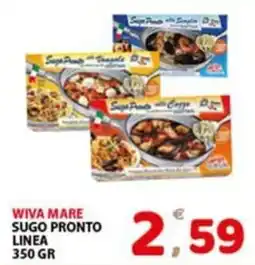 Premium Supermercati Wiva Mare sugo pronto linea offerta