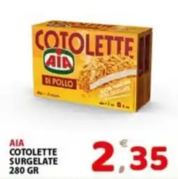 Premium Supermercati Aia cotolette surgelate offerta