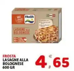 Premium Supermercati Frosta lasagne alla bolognese offerta