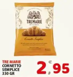 Premium Supermercati Tre Marie cornetto semplice offerta