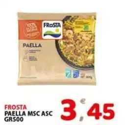 Premium Supermercati Frosta paella offerta
