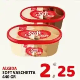 Premium Supermercati Algida soft vaschetta offerta