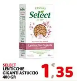 Premium Supermercati Select Lenticchie Giganti offerta