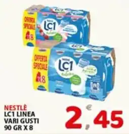 Premium Supermercati Nestlé LC1 Linea vari gusti offerta