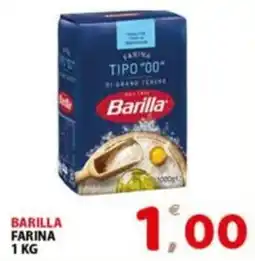 Premium Supermercati Farina tipo 00 Barilla offerta